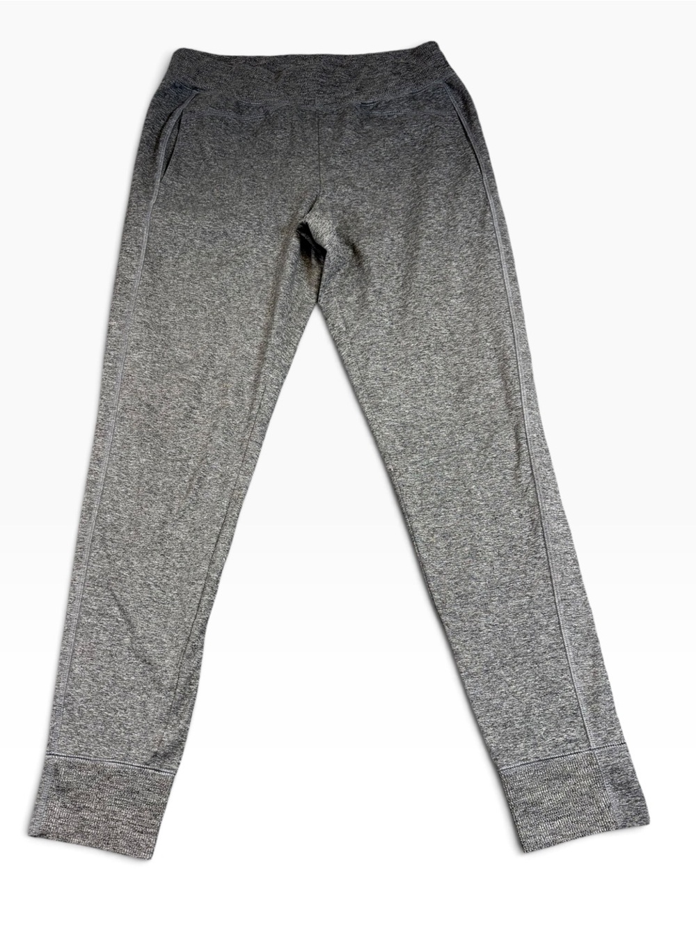 Zella Gray Joggers Women's Small Tapered Lounge Pants Nordstrom Athleisure